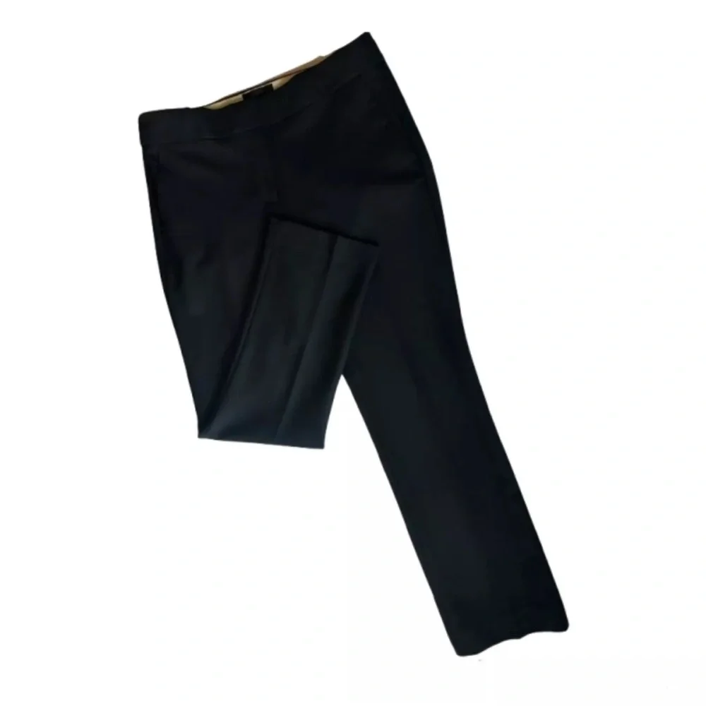 J. Crew Women's Campbell Black Ankle Pant Size SZ 8